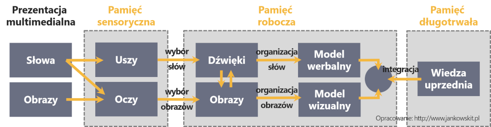 Kognitywna teoria multimedialnego uczenia się